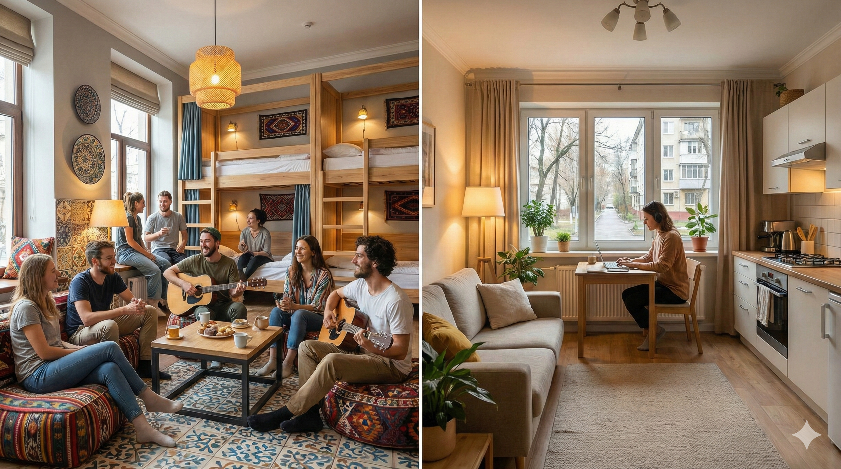 Hostel or Rented Apartment — Where is the Best Place to Stay in Tashkent?