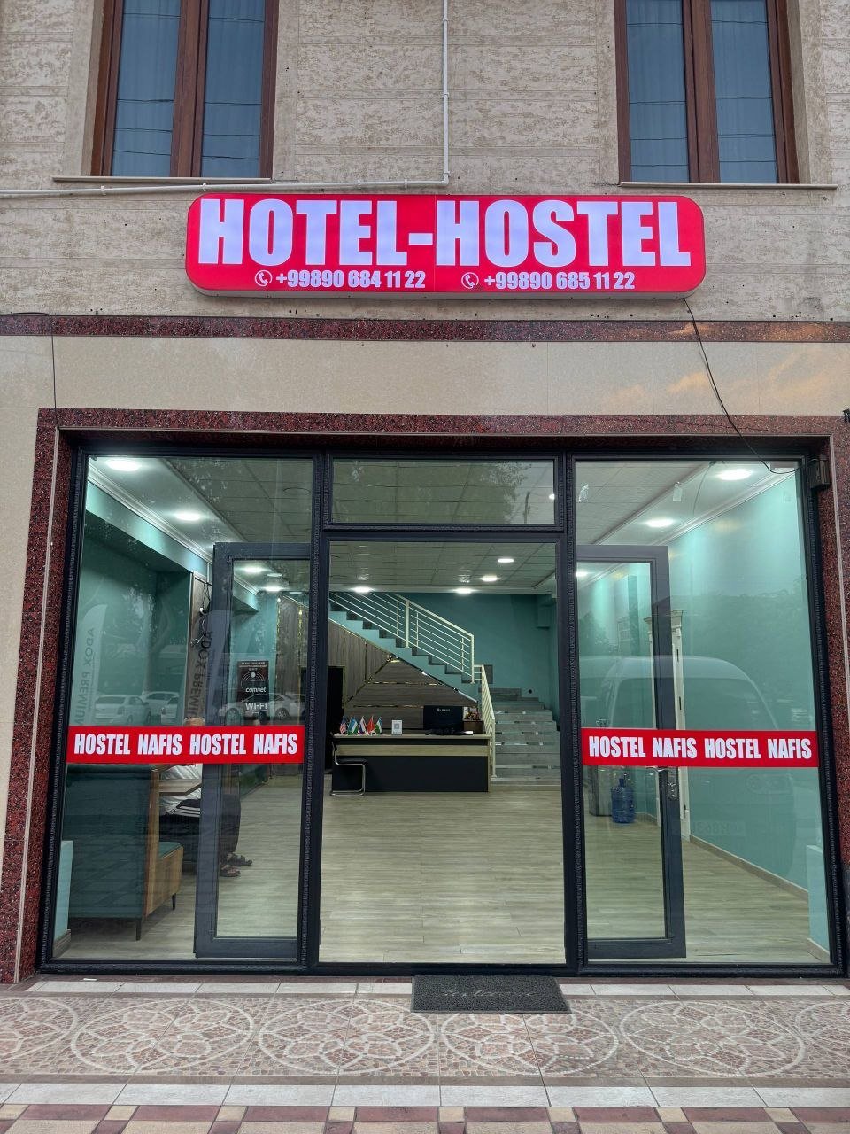Filial asosiy rasmi